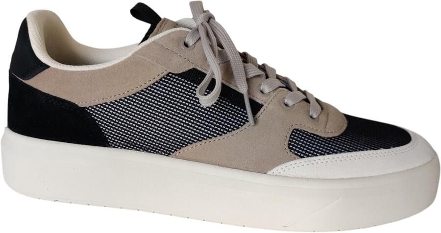 Cruyff Sneaker Terra Court Beige Zwart