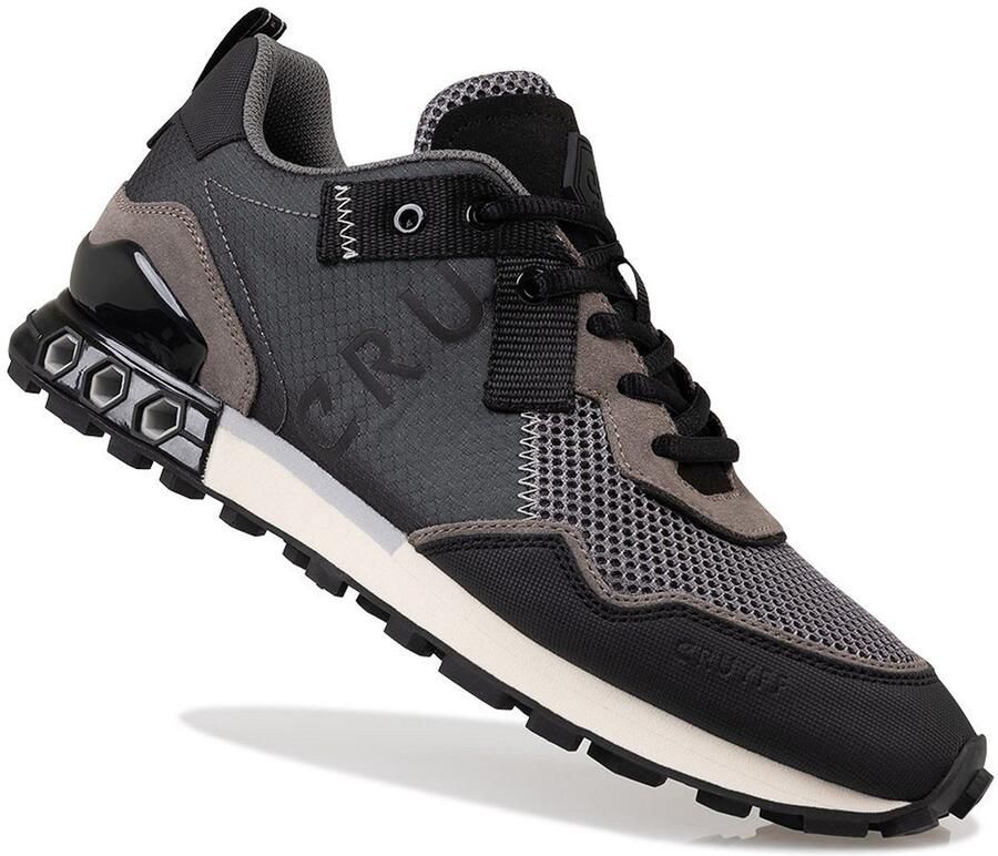 Cruyff Superbia zwart bruin sneakers heren (C )