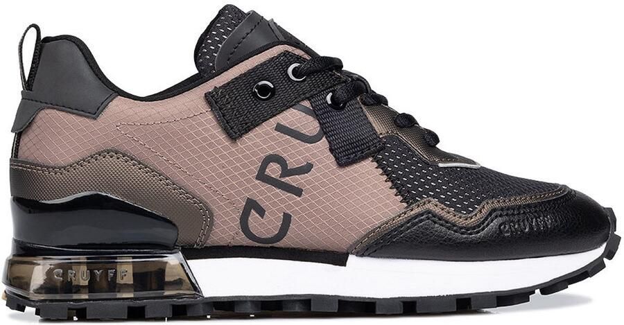 Cruyff Superbia zwart goud sneakers dames (CCW253950960)