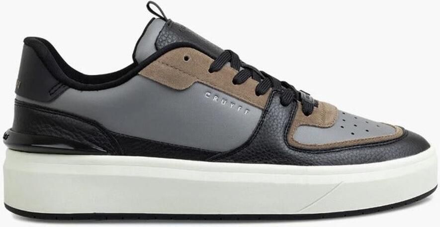 Cruyff Surefire Tennis Black Grey Brown