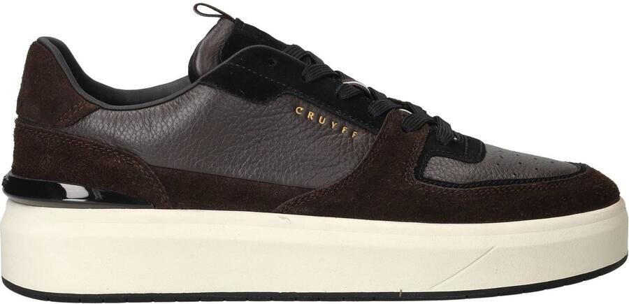 Cruyff Surefire Tennis Sneakers Jongens Bruin