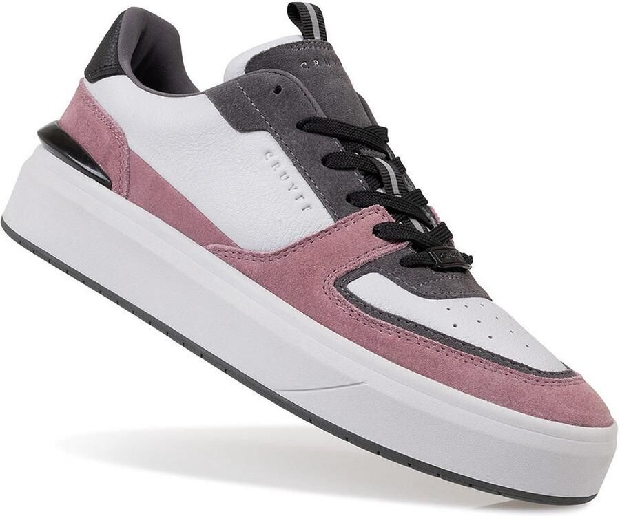 Cruyff Surefire Tennis wit paars sneakers heren (C ) - Foto 1