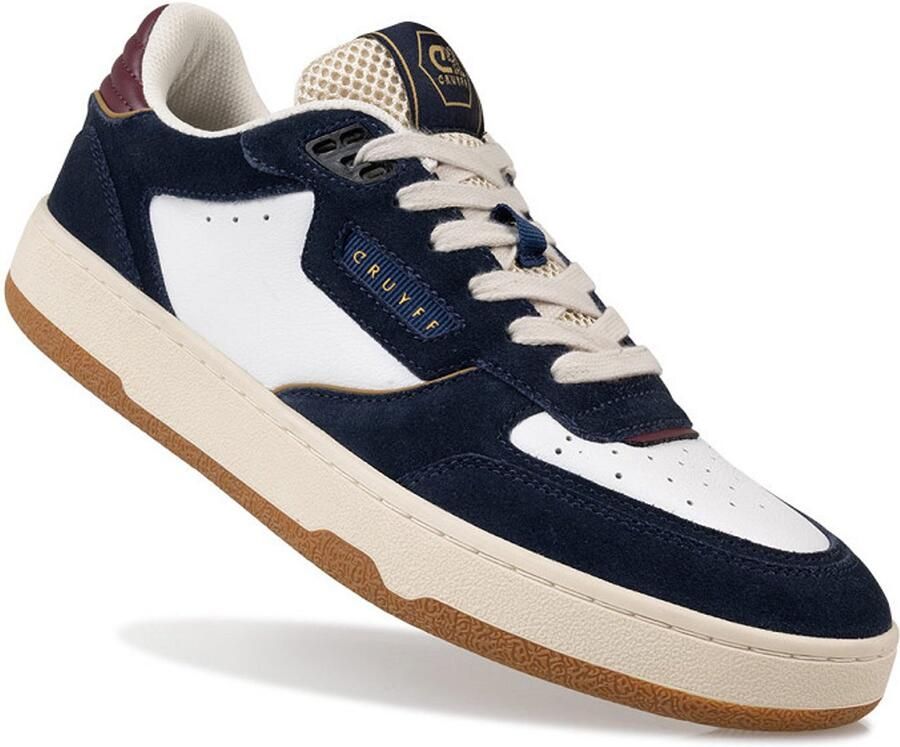 Cruyff Volteria wit blauw sneakers heren (C )