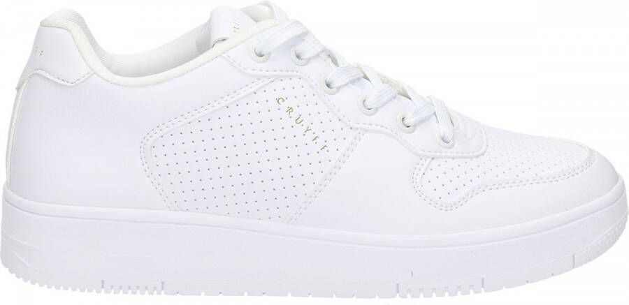 Cruyff Cuyff Indoor Royal sneakers Wit - Foto 4