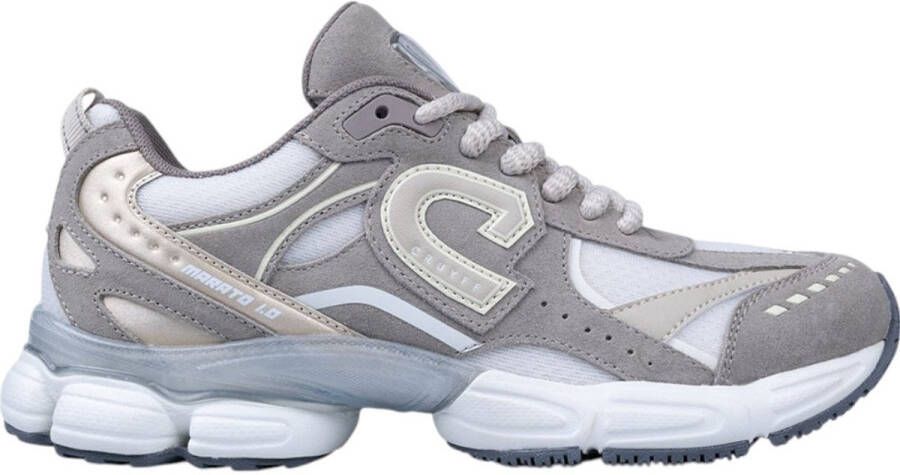 Cruyff Dames Sneaker Bruin C Marato