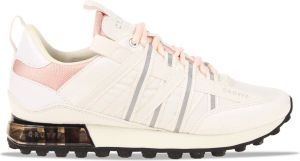 Cruyff Fearia Tumbled Micro Wit Roze