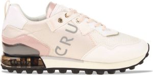 Cruyff Sneakers Superbia Wit Roze