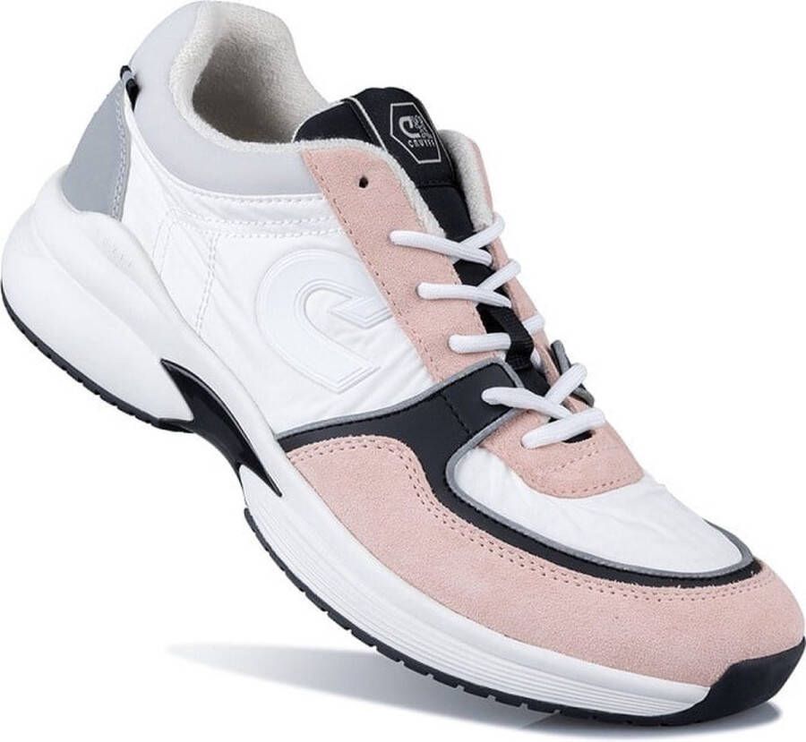 Cruyff Danny wit roze sneakers dames (C )