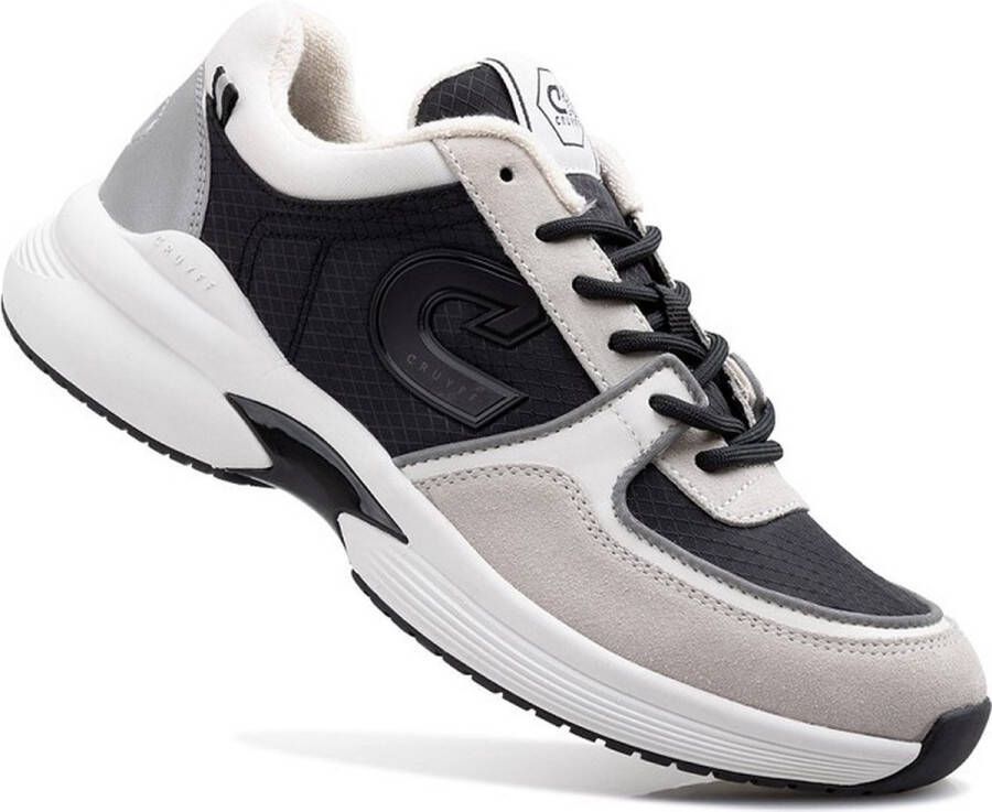 Cruyff Sneaker Danny CC241960-958 Zwart Grijs