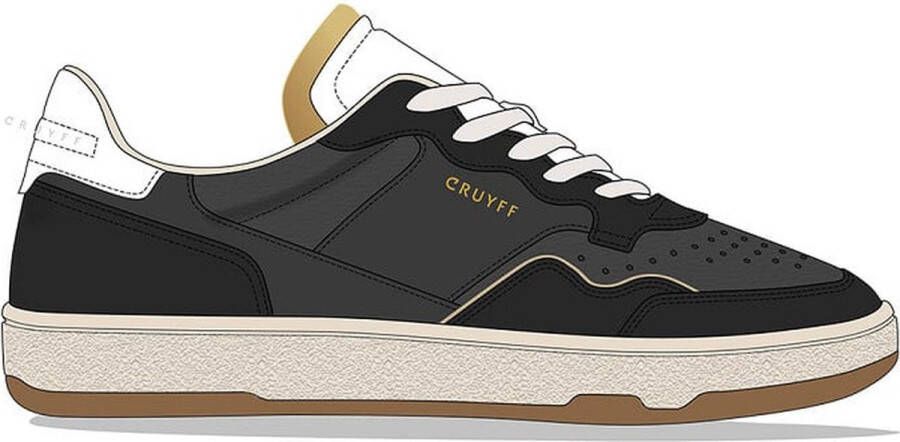 Cruyff Delux Pro zwart sneakers heren (C )