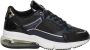 Cruyff Diamond 955 Black Navy dames sneakers - Thumbnail 2