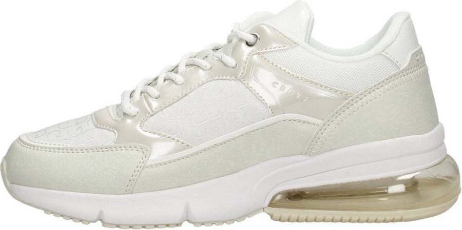 Cruyff Diamond Lux Sneakers Laag gebroken wit