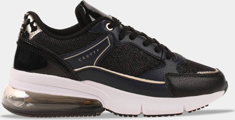 Cruyff Diamond 955 Black Navy dames sneakers - Foto 3