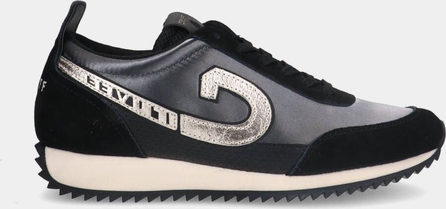 Cruyff Domenica Walk Black Gold dames sneakers