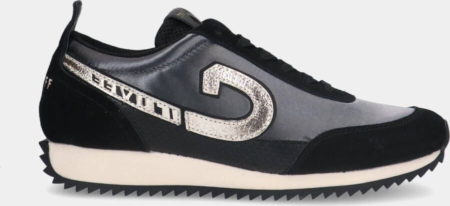 Cruyff Domenica Walk Black Gold dames sneakers