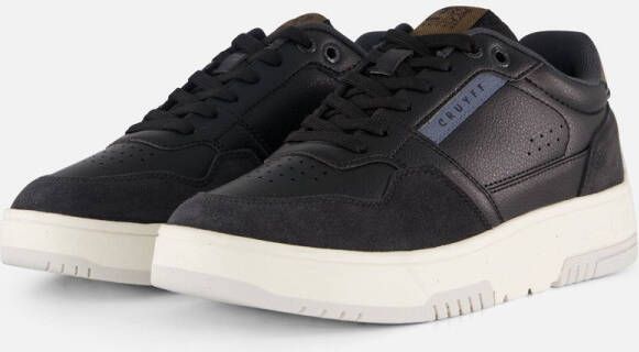 Cruyff Endorsed Sport Sneakers zwart Leer