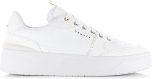 Cruyff Endorsed Tennis Wit Leer Lage sneakers Heren