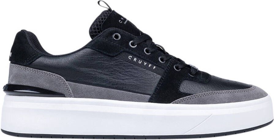 Cruyff Endorsed Tennis 958 black mid gr multi zwart