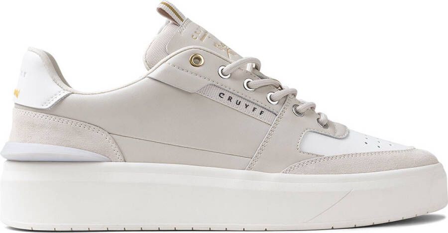 Cruyff Endorsed Tennis beige sneakers heren (CC231051101)