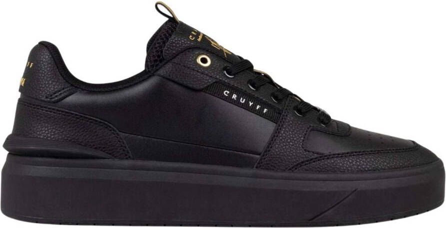Cruyff Endorsed Tennis sneakers zwart Leer Heren