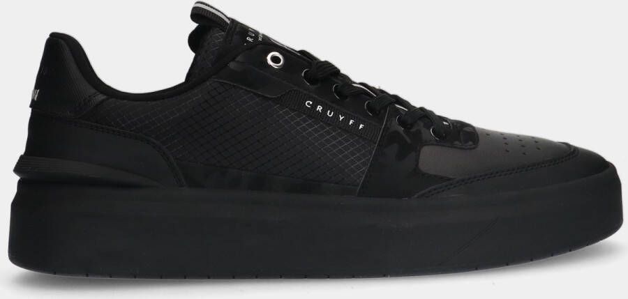 Cruyff Endorsed Tennis Black heren sneakers