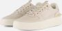 Cruyff Endorsed Tennis Sneakers Heren Leren Sneaker Beige - Thumbnail 1