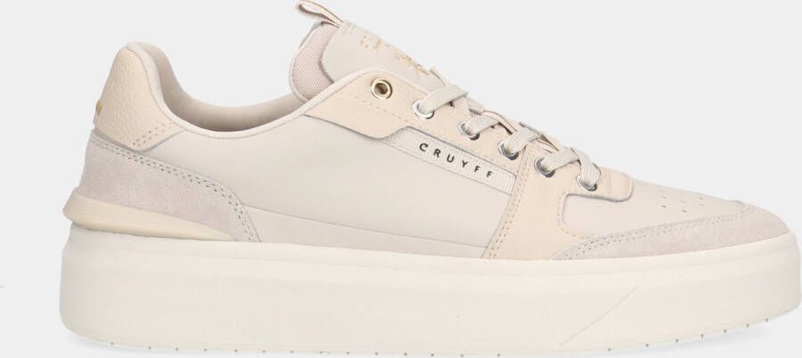 Cruyff Endorsed Tennis Cream heren sneakers