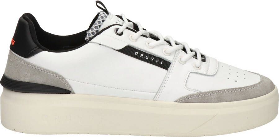 Cruyff Endorsed Tennis heren sneaker Wit