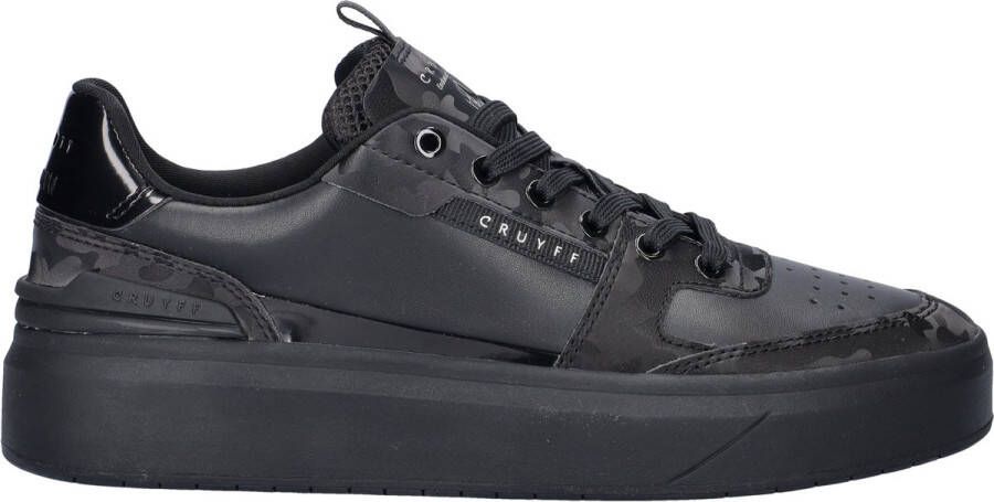 Cruyff Endorsed Tennis heren sneaker Zwart