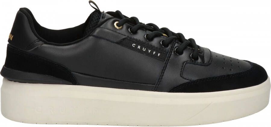 Cruyff Endorsed Tennis Lage sneakers Leren Sneaker Heren Zwart - Foto 9