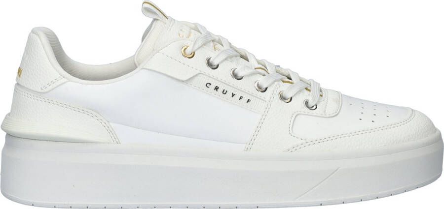 Cruyff Endorsed Tennis Lage sneakers Leren Sneaker Heren Wit