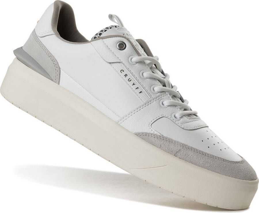 Cruyff Endorsed Tennis Lage sneakers Leren Sneaker Heren Wit - Foto 3