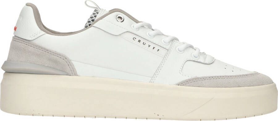 Cruyff Endorsed Tennis Lage sneakers Leren Sneaker Heren Wit - Foto 7