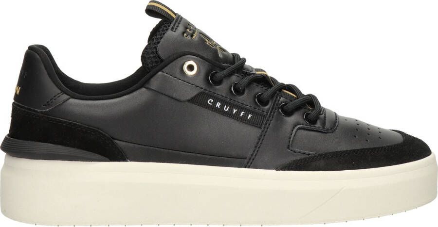Cruyff Endorsed Tennis Lage sneakers Leren Sneaker Heren Zwart - Foto 8