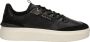 Cruyff Endorsed Tennis Lage sneakers Leren Sneaker Heren Zwart - Thumbnail 2