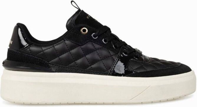 Cruyff Endorsed Tennis Quilted Black