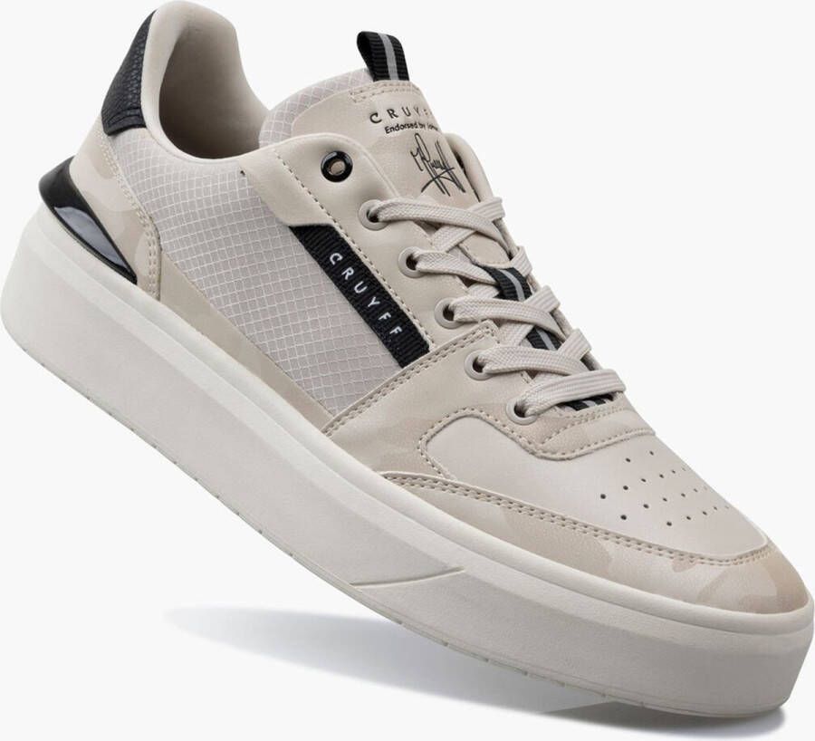 Cruyff EndorsedTennis-Ripstop SoftLeather Sneakers