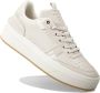 Cruyff Endorsed Tennis sneakers beige Leer Lage sneakers Dames - Thumbnail 1