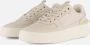 Cruyff Endorsed Tennis Sneakers Leren Sneaker Heren Beige - Thumbnail 1