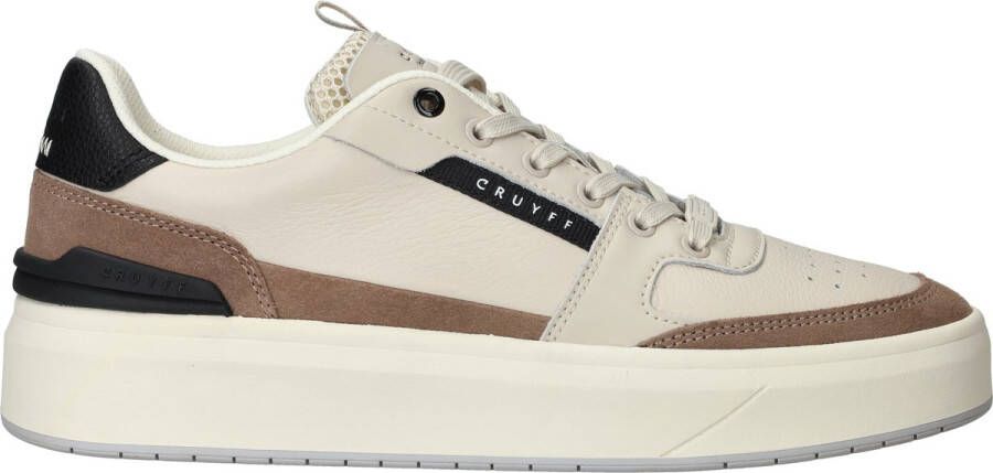 Cruyff Endorsed Tennis Sneakers Heren Beige