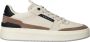 Cruyff Endorsed Tennis Sneakers Heren Beige - Thumbnail 1