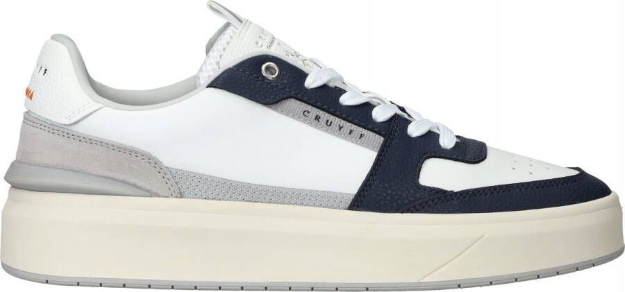 Cruyff Endorsed Tennis wit blauw sneakers (C )