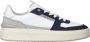 Cruyff Endorsed Tennis wit blauw sneakers (C ) - Thumbnail 4