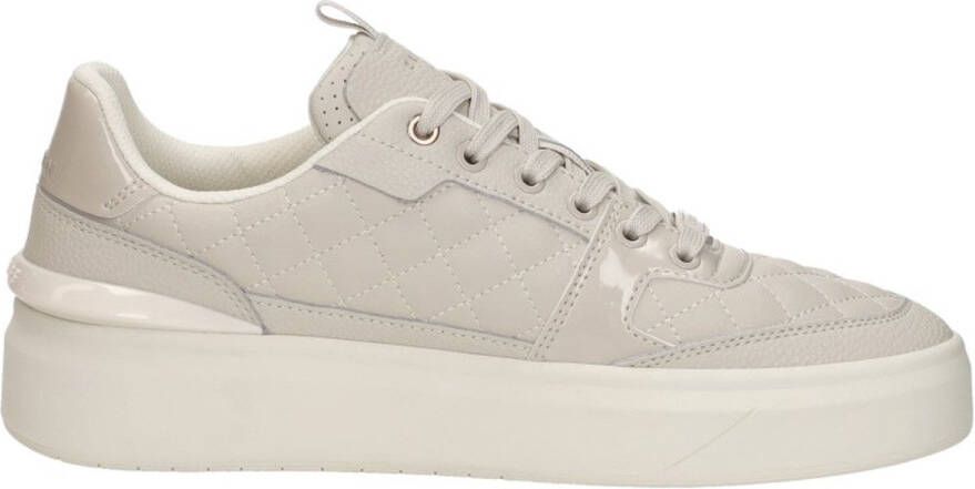 Cruyff Endorsed Tennis Quilted soft leather Sneaker