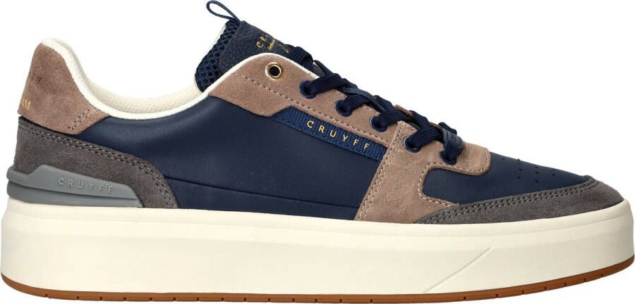 Cruyff Endorsed Tennis Sneakers Heren Blauw