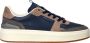 Cruyff Endorsed Tennis Sneakers Heren Blauw - Thumbnail 1