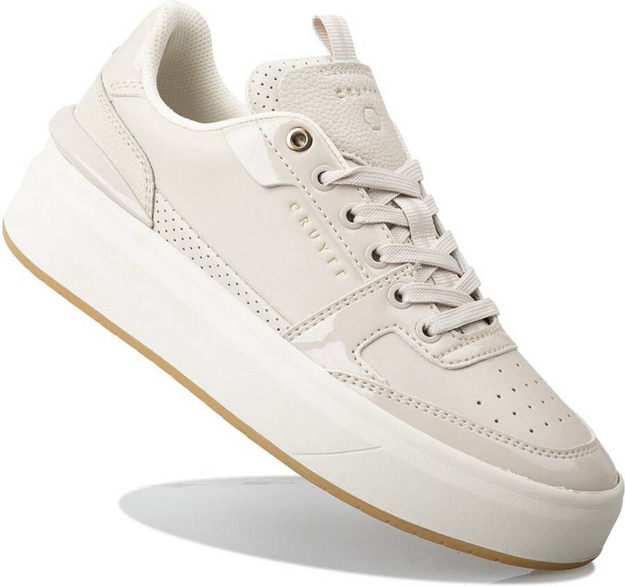 Cruyff Endorsed Tennis sneakers beige Leer Lage sneakers Dames
