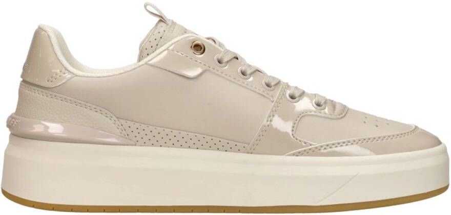 Cruyff Endorsed Tennis sneakers beige Leer Lage sneakers Dames