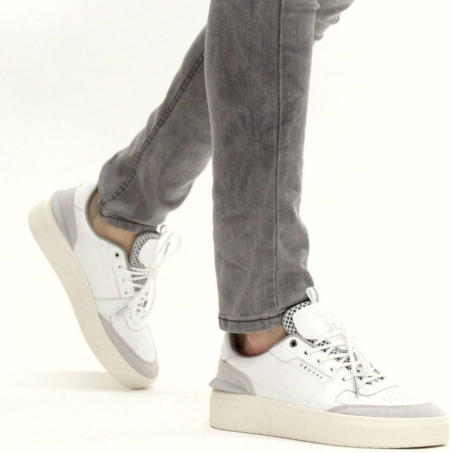Cruyff Endorsed Tennis Lage sneakers Leren Sneaker Heren Wit - Foto 4