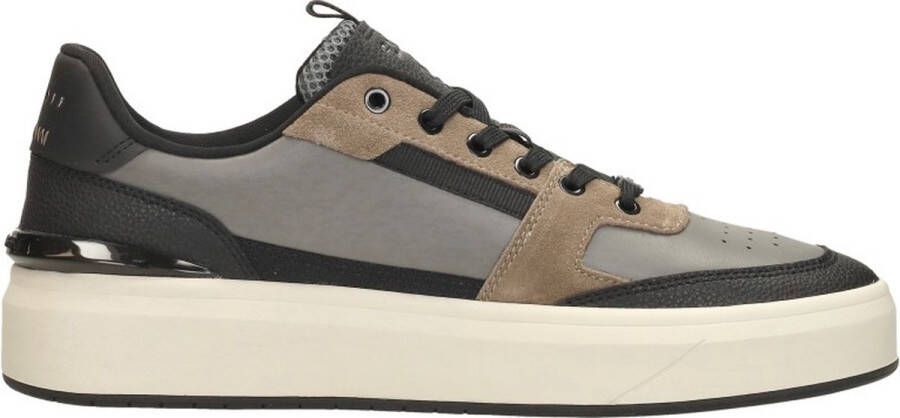 Cruyff Endorsed Tennis | black gold Zwart Leer Lage sneakers Heren - Foto 1